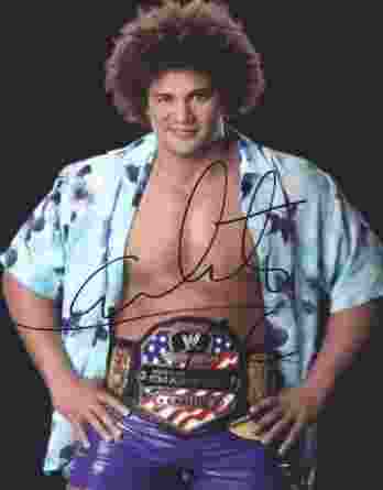 Carlito Cool authentic signed WWE wrestling 8x10 photo W/Cert Autographed 04 signed 8x10 photo
