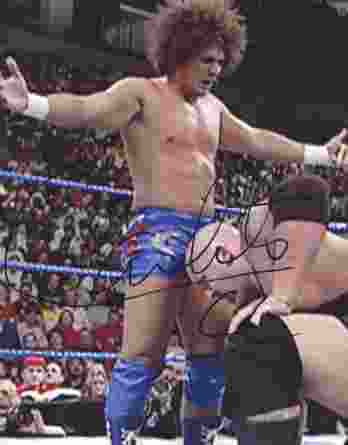 Carlito Cool authentic signed WWE wrestling 8x10 photo W/Cert Autographed 05 signed 8x10 photo