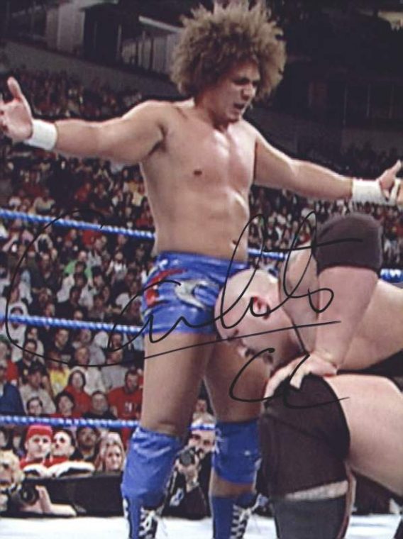 Carlito Cool authentic signed WWE wrestling 8x10 photo W/Cert Autographed 05 signed 8x10 photo