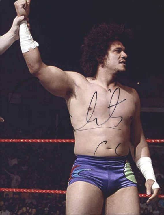 Carlito Cool authentic signed WWE wrestling 8x10 photo W/Cert Autographed 06 signed 8x10 photo