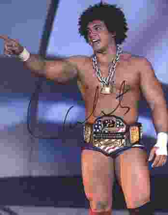 Carlito Cool authentic signed WWE wrestling 8x10 photo W/Cert Autographed 07 signed 8x10 photo
