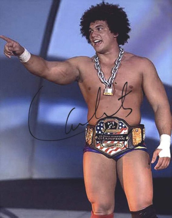 Carlito Cool authentic signed WWE wrestling 8x10 photo W/Cert Autographed 07 signed 8x10 photo