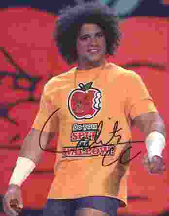 Carlito Cool authentic signed WWE wrestling 8x10 photo W/Cert Autographed 11 signed 8x10 photo