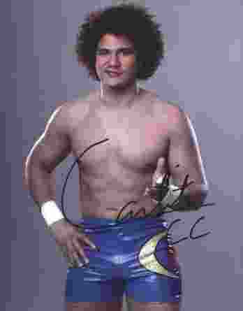 Carlito Cool authentic signed WWE wrestling 8x10 photo W/Cert Autographed 12 signed 8x10 photo