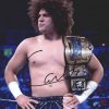 Carlito Cool authentic signed WWE wrestling 8x10 photo W/Cert Autographed 13 signed 8x10 photo