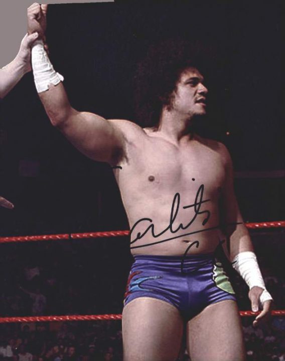 Carlito Cool authentic signed WWE wrestling 8x10 photo W/Cert Autographed 14 signed 8x10 photo