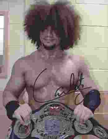 Carlito Cool authentic signed WWE wrestling 8x10 photo W/Cert Autographed 16 signed 8x10 photo