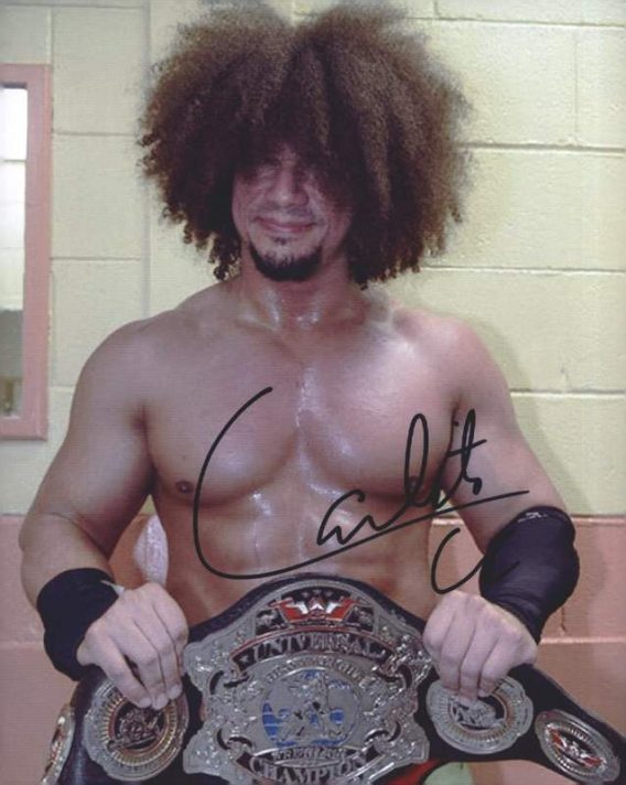 Carlito Cool authentic signed WWE wrestling 8x10 photo W/Cert Autographed 16 signed 8x10 photo