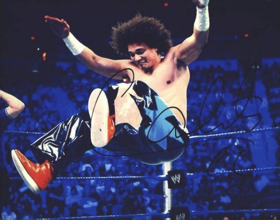 Carlito Cool authentic signed WWE wrestling 8x10 photo W/Cert Autographed 19 signed 8x10 photo