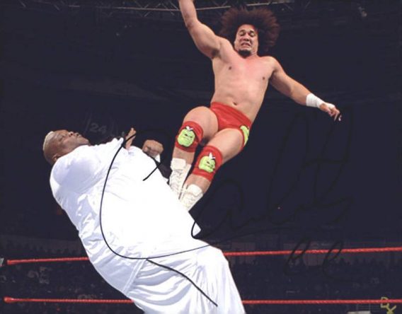 Carlito Cool authentic signed WWE wrestling 8x10 photo W/Cert Autographed 20 signed 8x10 photo
