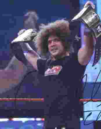 Carlito Cool authentic signed WWE wrestling 8x10 photo W/Cert Autographed 21 signed 8x10 photo