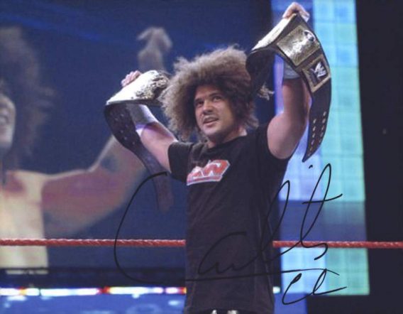 Carlito Cool authentic signed WWE wrestling 8x10 photo W/Cert Autographed 21 signed 8x10 photo