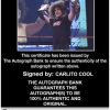 Carlito Cool authentic signed WWE wrestling 8x10 photo W/Cert Autographed 21 Certificate of Authenticity from The Autograph Bank