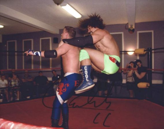 Carlito Cool authentic signed WWE wrestling 8x10 photo W/Cert Autographed 22 signed 8x10 photo