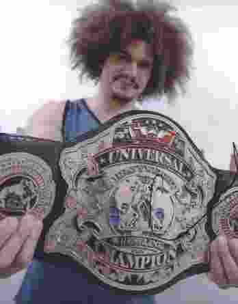 Carlito Cool authentic signed WWE wrestling 8x10 photo W/Cert Autographed 25 signed 8x10 photo
