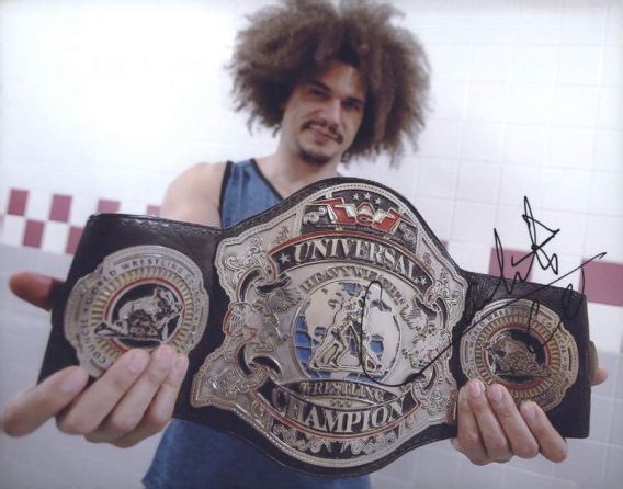 Carlito Cool authentic signed WWE wrestling 8x10 photo W/Cert Autographed 25 signed 8x10 photo