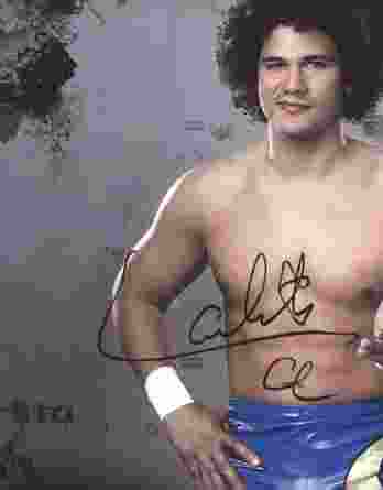 Carlito Cool authentic signed WWE wrestling 8x10 photo W/Cert Autographed 26 signed 8x10 photo