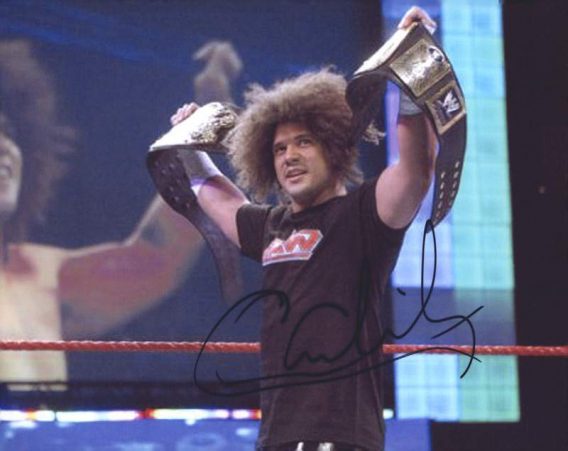 Carlito Cool authentic signed WWE wrestling 8x10 photo W/Cert Autographed 29 signed 8x10 photo