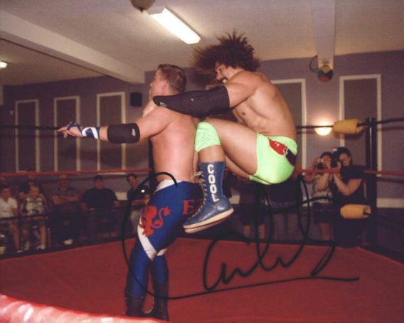 Carlito Cool authentic signed WWE wrestling 8x10 photo W/Cert Autographed 31 signed 8x10 photo