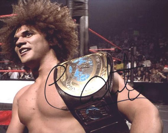 Carlito Cool authentic signed WWE wrestling 8x10 photo W/Cert Autographed 32 signed 8x10 photo