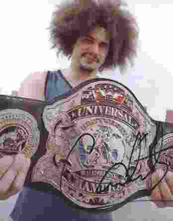 Carlito Cool authentic signed WWE wrestling 8x10 photo W/Cert Autographed 33 signed 8x10 photo