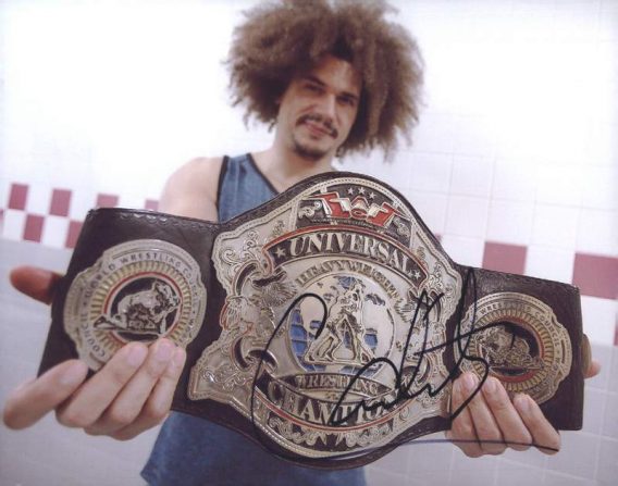 Carlito Cool authentic signed WWE wrestling 8x10 photo W/Cert Autographed 33 signed 8x10 photo