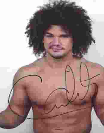 Carlito Cool authentic signed WWE wrestling 8x10 photo W/Cert Autographed 35 signed 8x10 photo