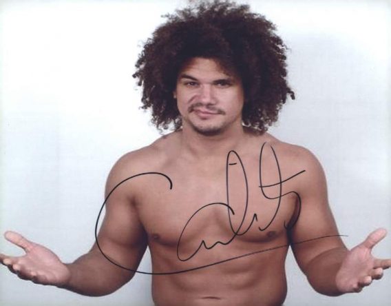 Carlito Cool authentic signed WWE wrestling 8x10 photo W/Cert Autographed 35 signed 8x10 photo