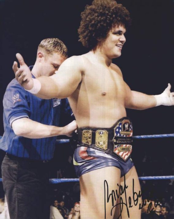 Carlito Cool authentic signed WWE wrestling 8x10 photo W/Cert Autographed 38 signed 8x10 photo