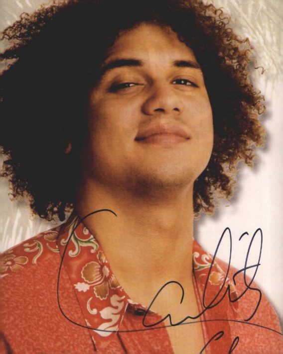 Carlito Cool authentic signed WWE wrestling 8x10 photo W/Cert Autographed 39 signed 8x10 photo