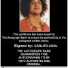 Carlito Cool authentic signed WWE wrestling 8x10 photo W/Cert Autographed 39 Certificate of Authenticity from The Autograph Bank