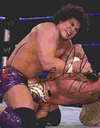 Carlito Cool authentic signed WWE wrestling 8x10 photo W/Cert Autographed 41 signed 8x10 photo