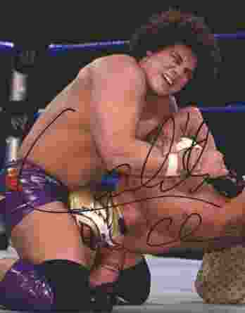 Carlito Cool authentic signed WWE wrestling 8x10 photo W/Cert Autographed 42 signed 8x10 photo