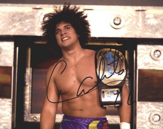 Carlito Cool authentic signed WWE wrestling 8x10 photo W/Cert Autographed 43 signed 8x10 photo
