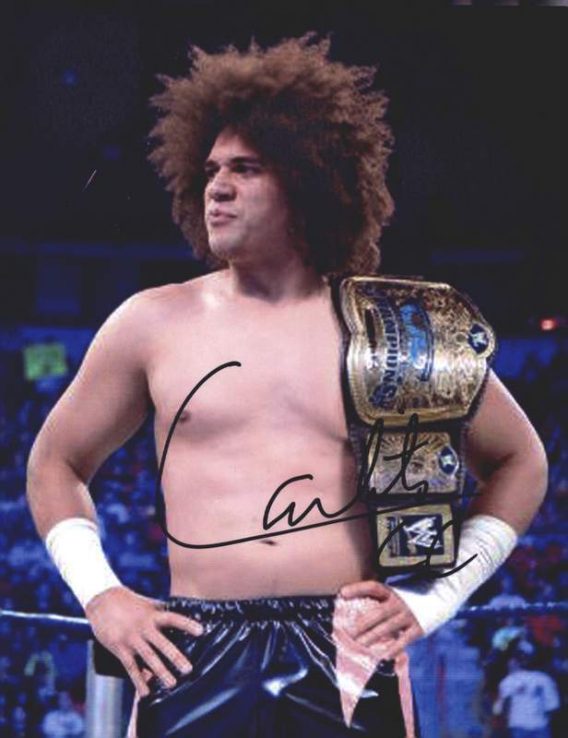 Carlito Cool authentic signed WWE wrestling 8x10 photo W/Cert Autographed 45 signed 8x10 photo