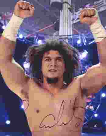 Carlito Cool authentic signed WWE wrestling 8x10 photo W/Cert Autographed 46 signed 8x10 photo