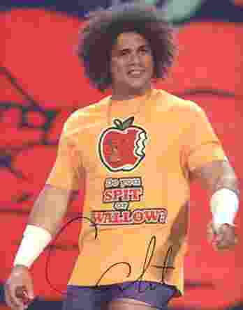 Carlito Cool authentic signed WWE wrestling 8x10 photo W/Cert Autographed 47 signed 8x10 photo