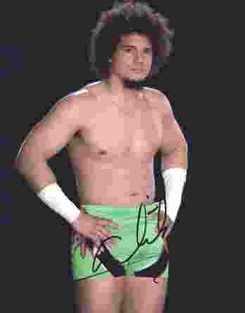 Carlito Cool authentic signed WWE wrestling 8x10 photo W/Cert Autographed 50 signed 8x10 photo