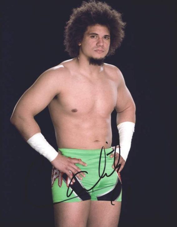 Carlito Cool authentic signed WWE wrestling 8x10 photo W/Cert Autographed 50 signed 8x10 photo