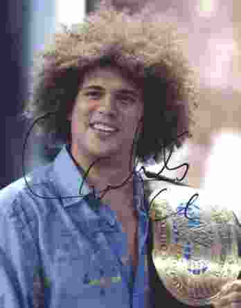 Carlito Cool authentic signed WWE wrestling 8x10 photo W/Cert Autographed 51 signed 8x10 photo