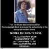 Carlito Cool authentic signed WWE wrestling 8x10 photo W/Cert Autographed 51 Certificate of Authenticity from The Autograph Bank