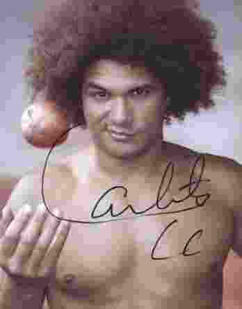 Carlito Cool authentic signed WWE wrestling 8x10 photo W/Cert Autographed 52 signed 8x10 photo