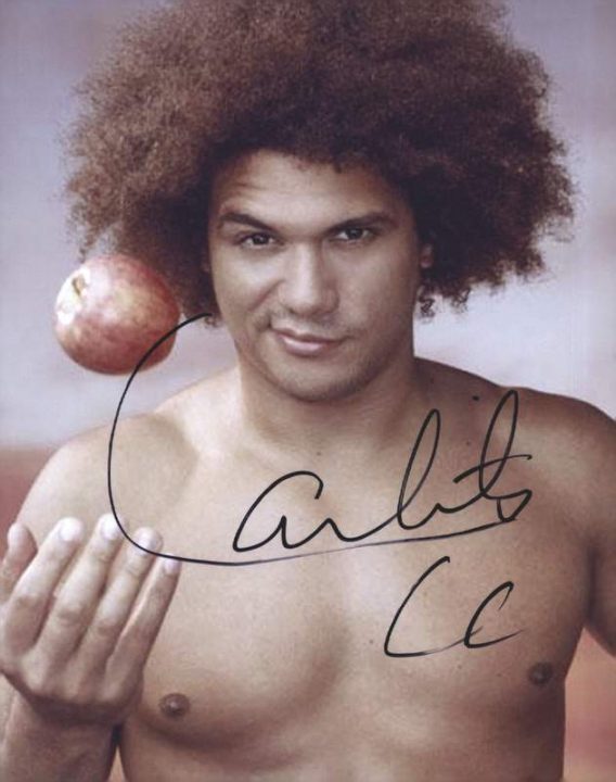 Carlito Cool authentic signed WWE wrestling 8x10 photo W/Cert Autographed 52 signed 8x10 photo