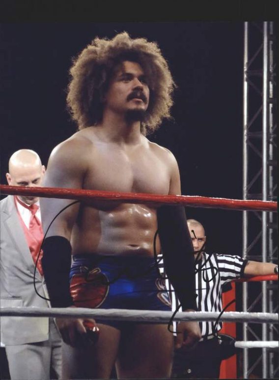 Carlito Cool authentic signed WWE wrestling 8x10 photo W/Cert Autographed 53 signed 8x10 photo