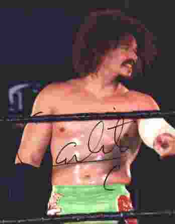 Carlito Cool authentic signed WWE wrestling 8x10 photo W/Cert Autographed 54 signed 8x10 photo