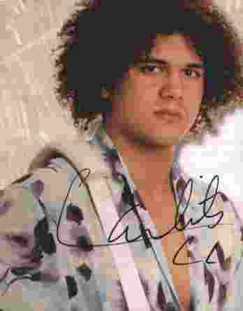 Carlito Cool authentic signed WWE wrestling 8x10 photo W/Cert Autographed 56 signed 8x10 photo