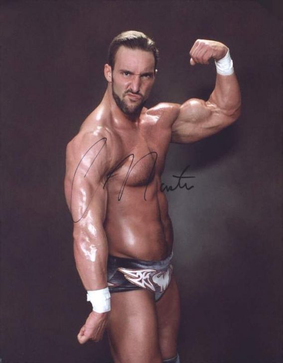 Chris Masters authentic signed WWE wrestling 8x10 photo W/Cert Autographed (02 signed 8x10 photo