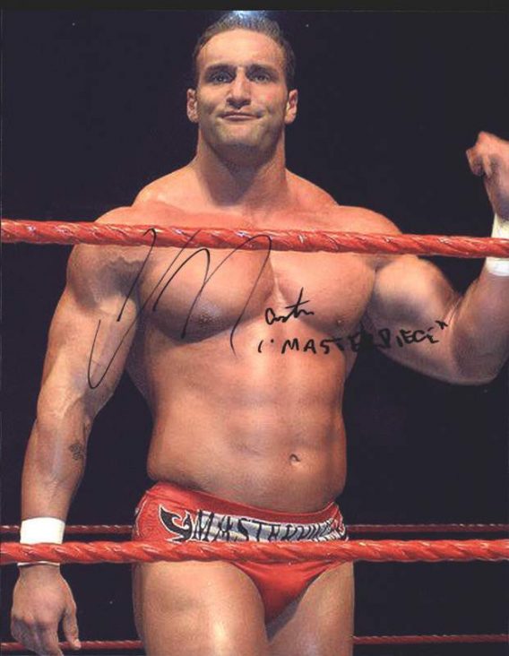 Chris Masters authentic signed WWE wrestling 8x10 photo W/Cert Autographed (03 signed 8x10 photo