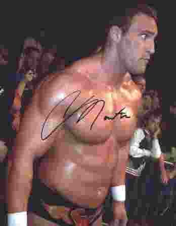 Chris Masters authentic signed WWE wrestling 8x10 photo W/Cert Autographed (04 signed 8x10 photo