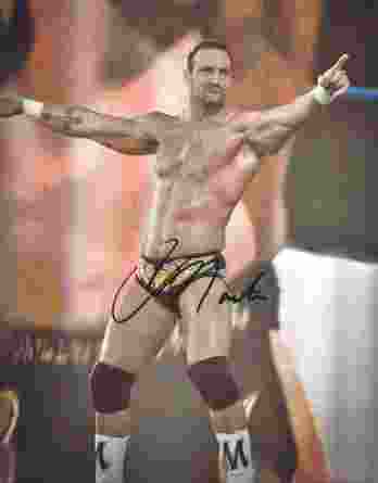 Chris Masters authentic signed WWE wrestling 8x10 photo W/Cert Autographed (06 signed 8x10 photo